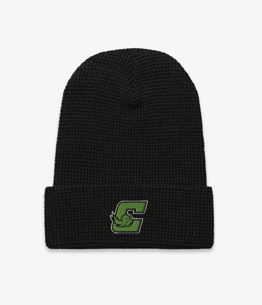 CHARG1NG Hoops Waffle beanie