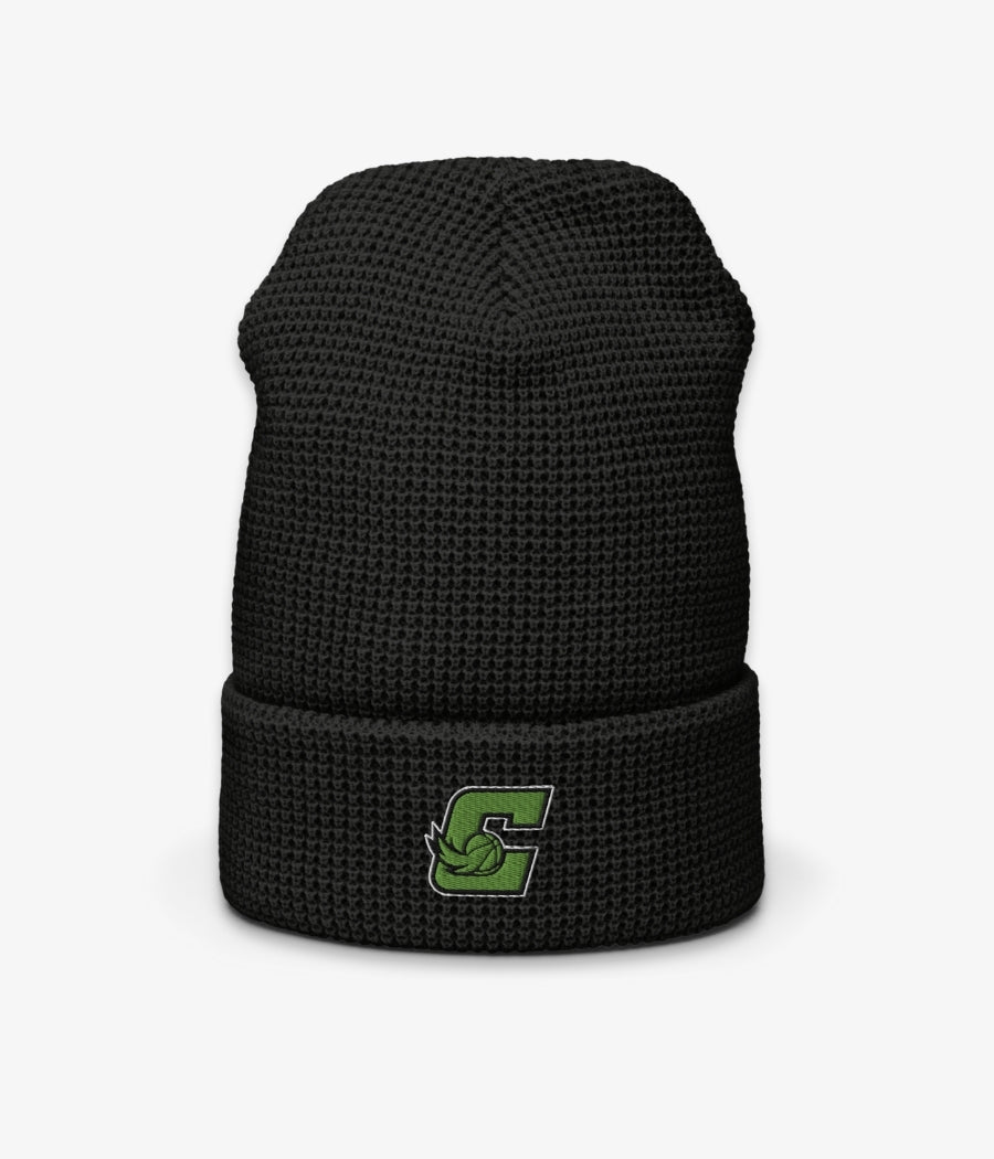 CHARG1NG Hoops Waffle beanie