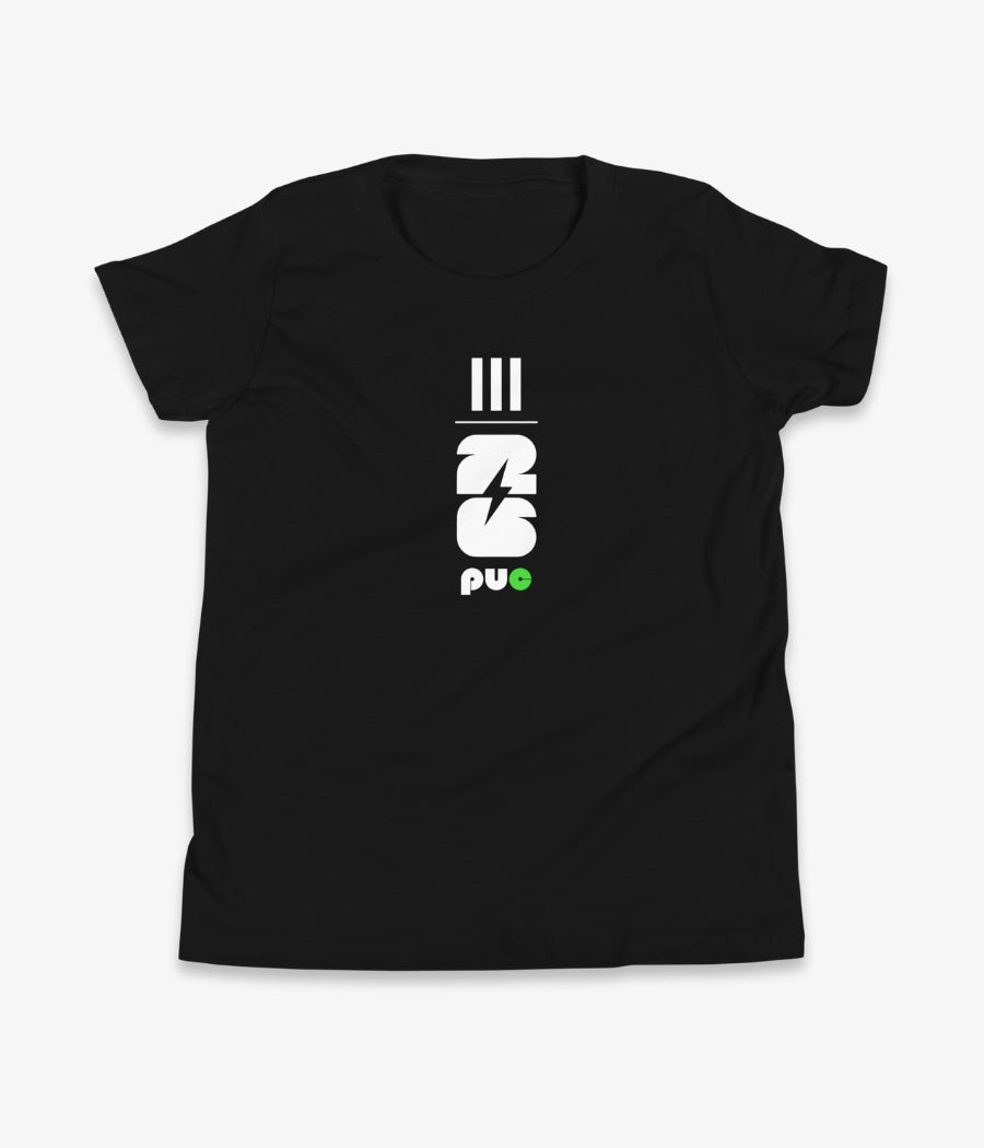 Youth The Bolt 26 Short Sleeve Tee (black)