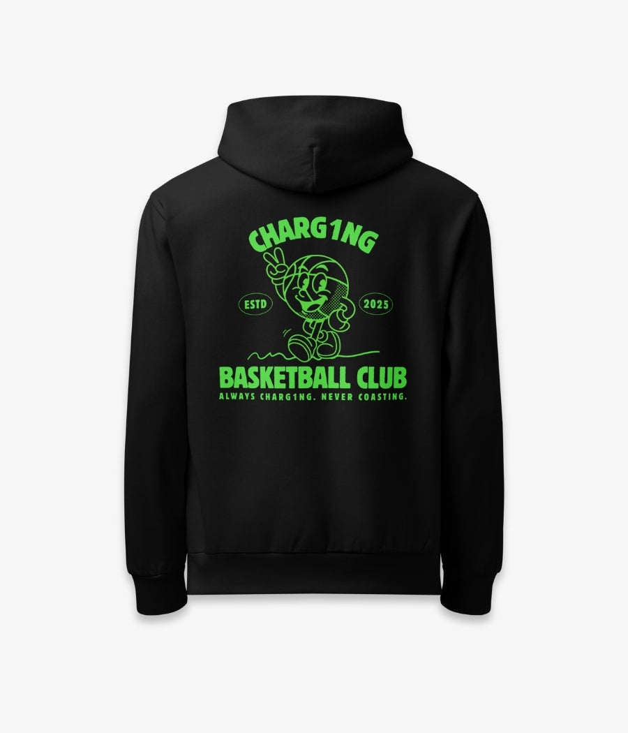 CHARG1NG Basketball Club Hoodie