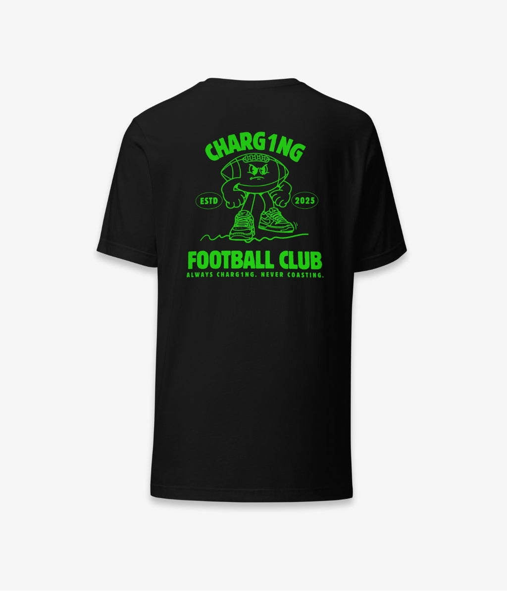 CHARG1NG Football Club Tee