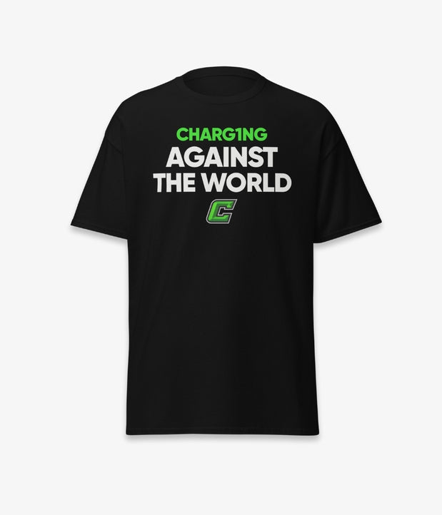CHARG1NG Against The World Tee Classic Tee