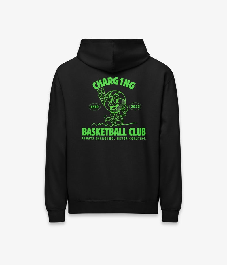 CHARG1NG Basketball Club Hoodie
