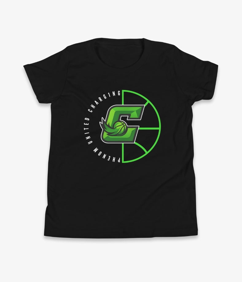 Youth PUC Hoops Short Sleeve Tee