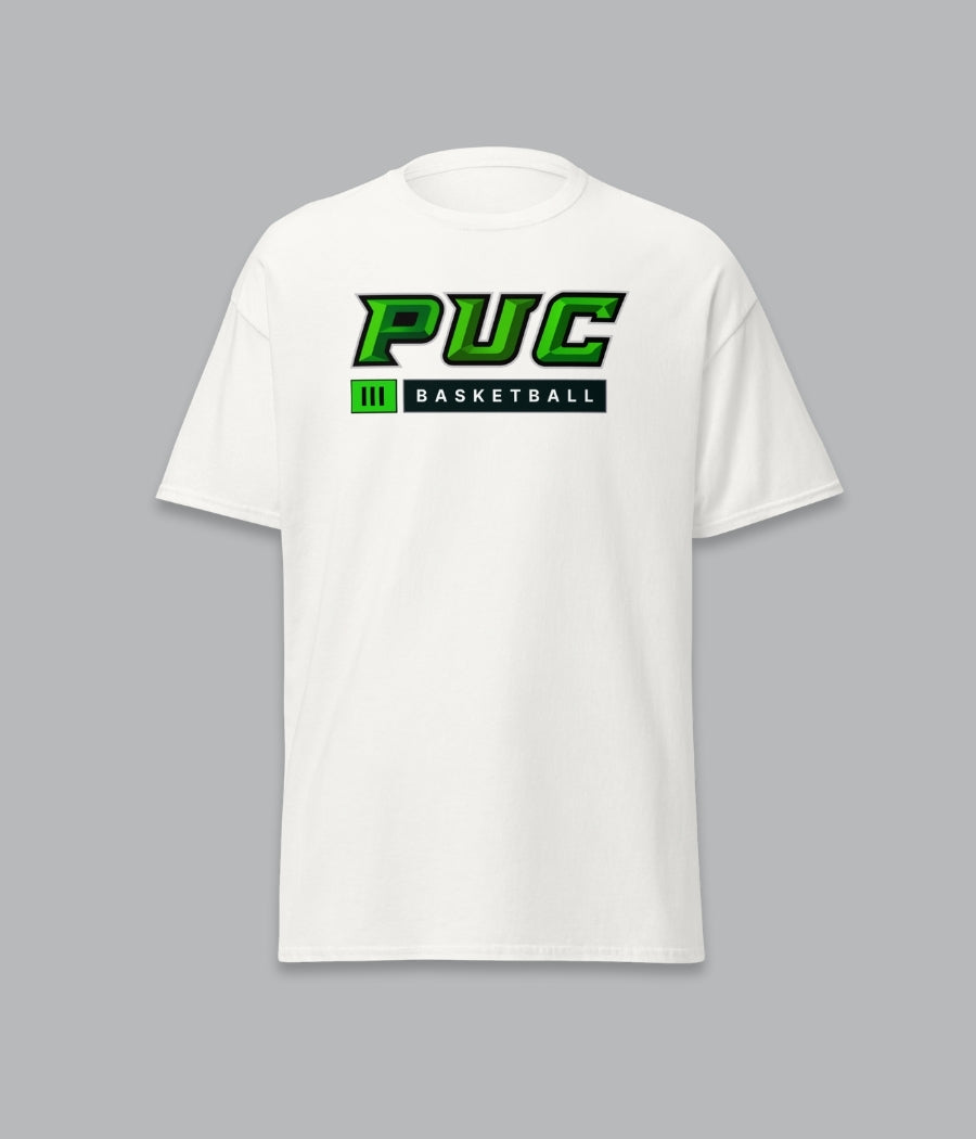 Phenom United Charg1ing Basketball Classic Tee (White)