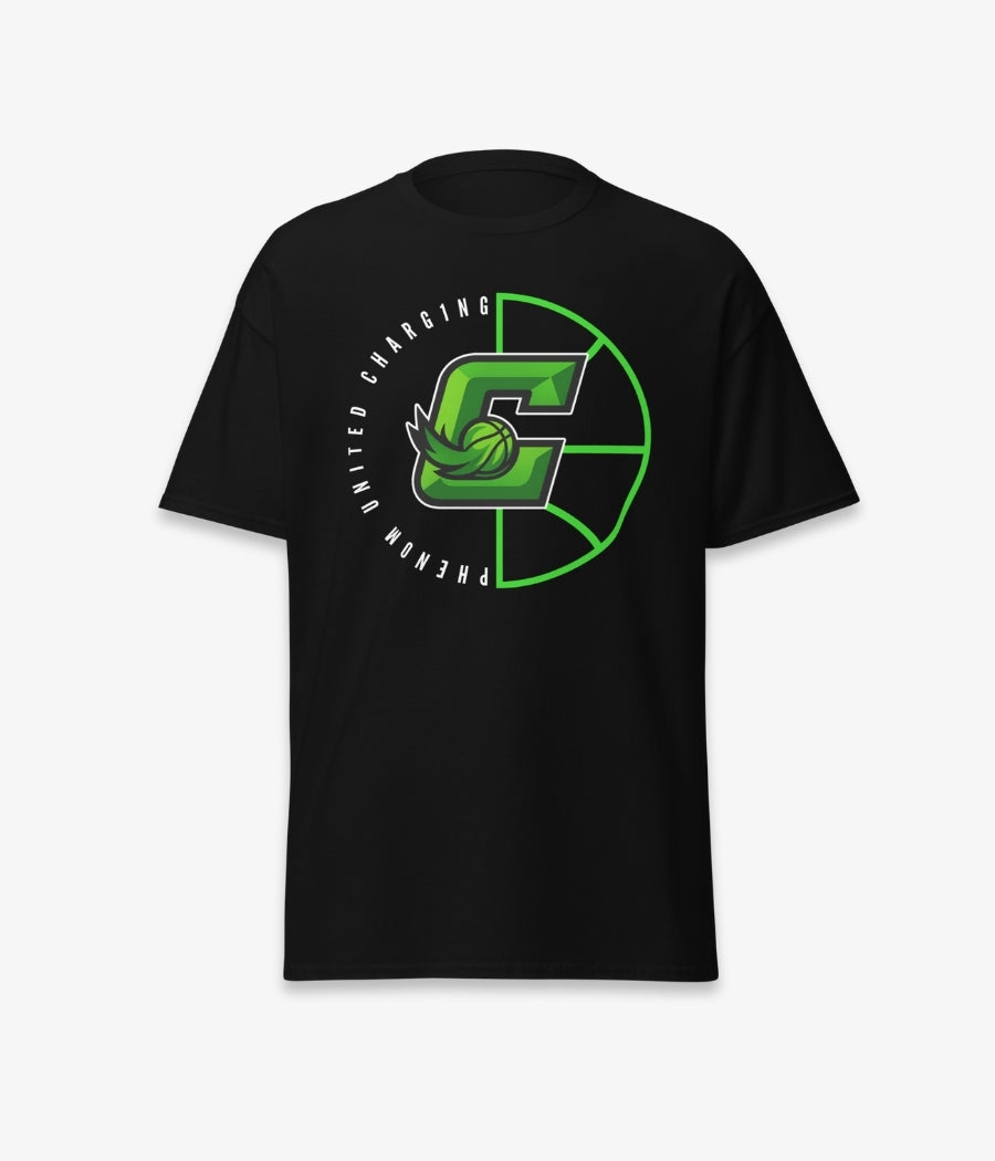 PUC Hoops Classic Tee (black)