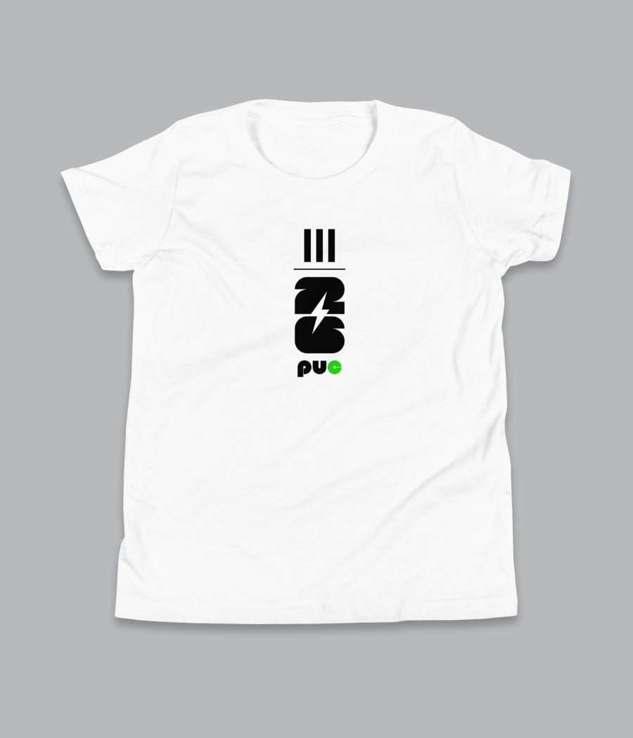 Youth The Bolt 26 Short Sleeve Tee (white)