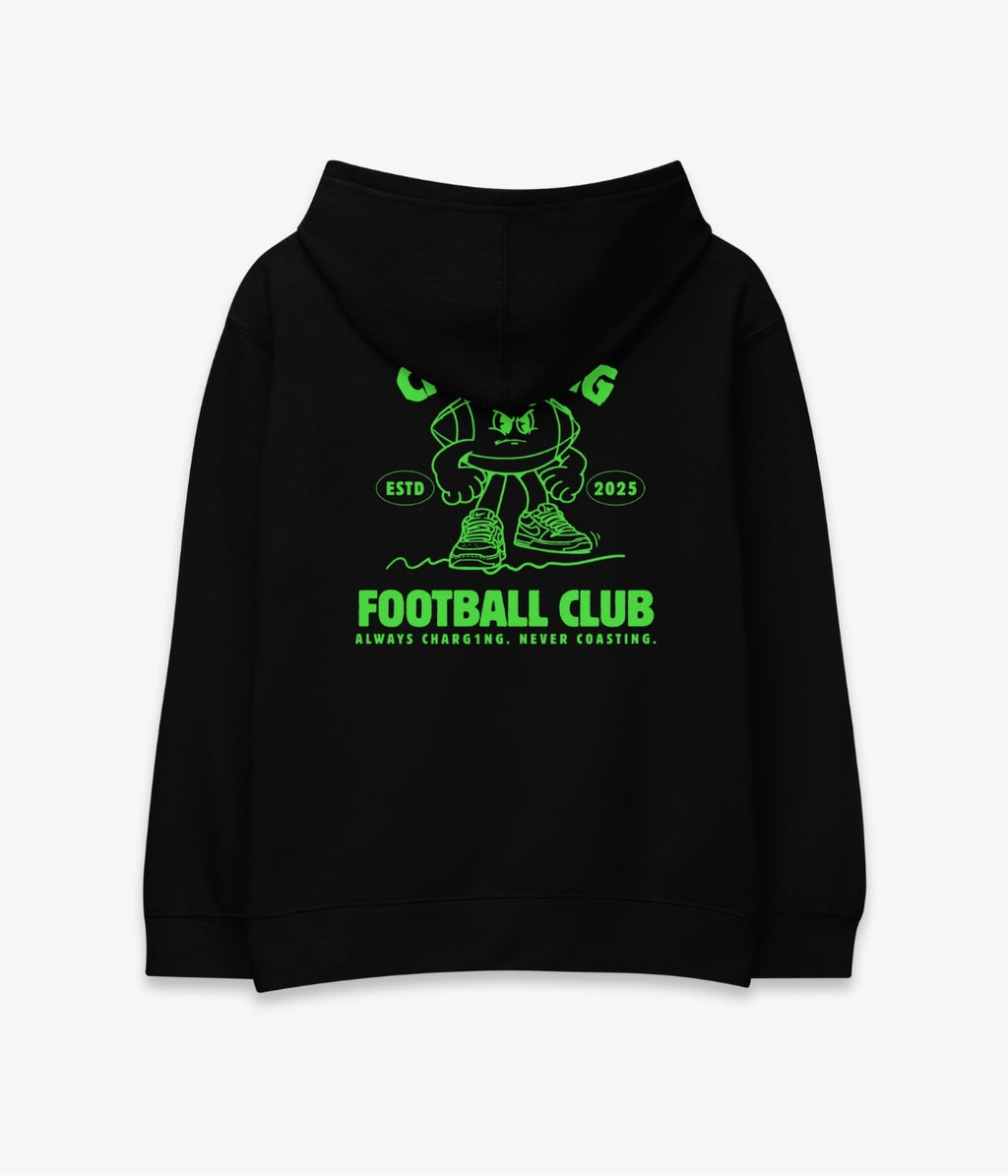 Kids Fleece CHARG1NG Football Club Hoodie