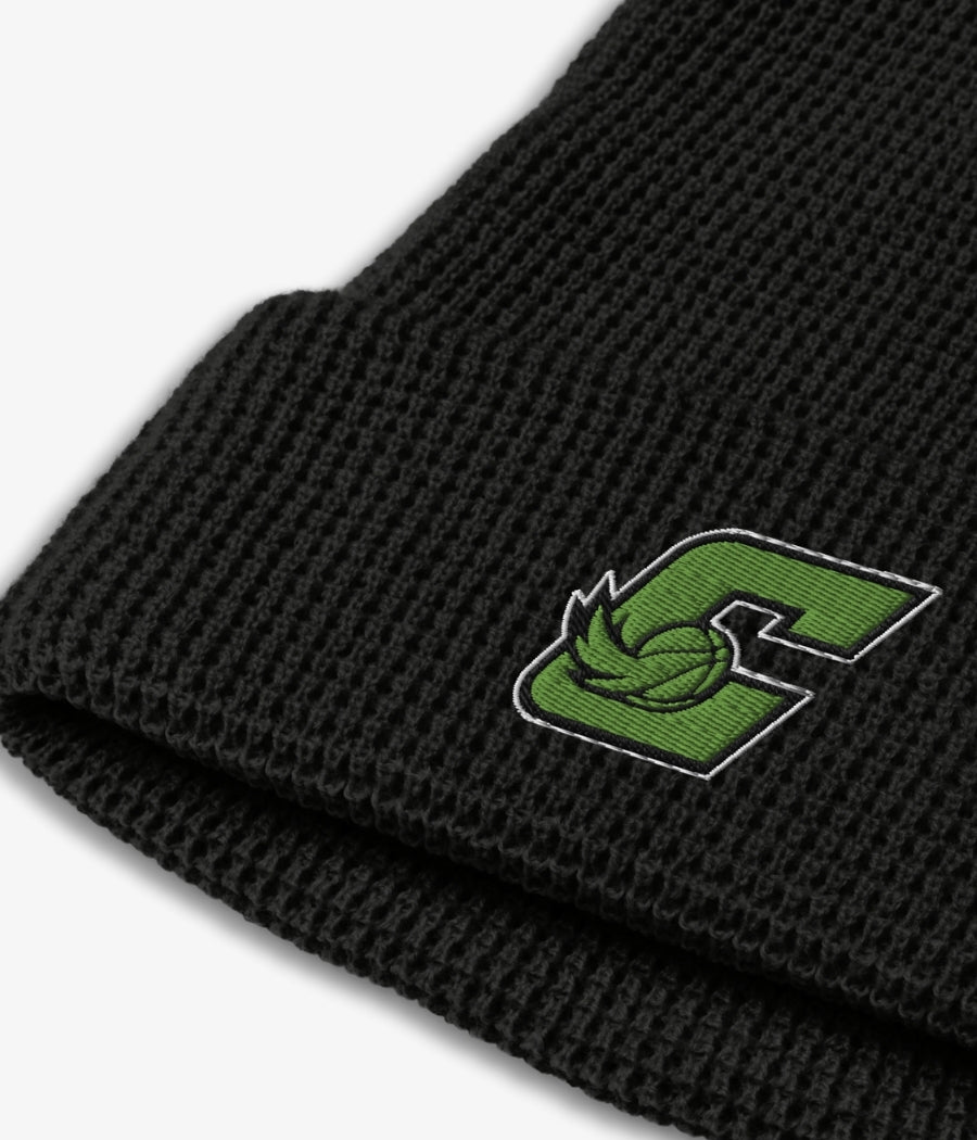 CHARG1NG Hoops Waffle beanie