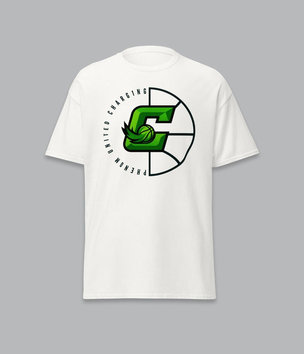 PUC Hoops Classic Tee (white)